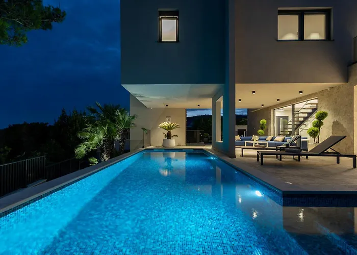 Villa Mia- Private Wellness & Seget Vranjica